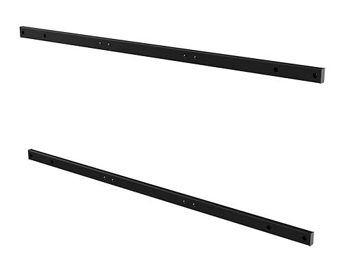 Peerless-AV ACC-V1500X Mounting Rail Kit for Display - Black - 225 lb Load Capacity - 400 x 400, 500 x 500, 1200 x 1200, 1500 x 1500 - VESA Mount Compatible - 1 Unit