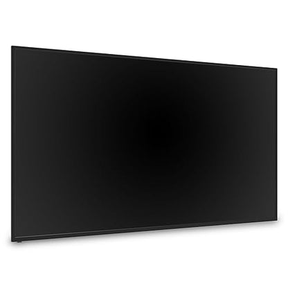 ViewSonic CDE6512 65 4K UHD Commercial Display with VESP, Wireless Screen Sharing, USB Wi-Fi Capabilities, RJ45, HDMI, USB C, Black 65-Inch