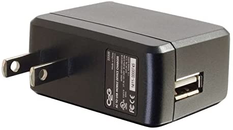C2g/ cables to go C2G 22335 AC to USB Mobile Device Charger, 5V 2A Output