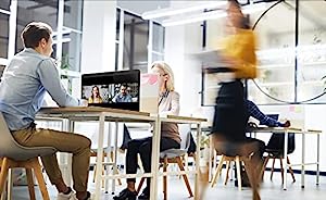 DTEN ME Pro 27" All-in-One Desktop Collaboration Solution Smart Connect, Interactive Monitor with Microphone Array, HD Camera, and Speakers