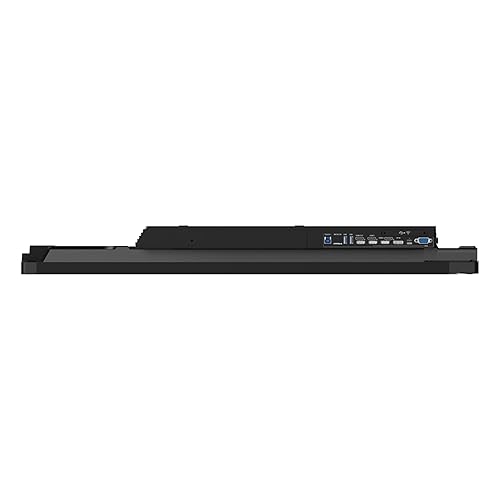 ViewSonic IFP5551 55 Inch 4K ViewBoard Interactive Smart Board with Integrated Education Software, Android 14, Google EDLA, 50-Point Touch, Built-in Microphone, HDMI, VGA, USB Hub, and USB C Inputs 55-Inch