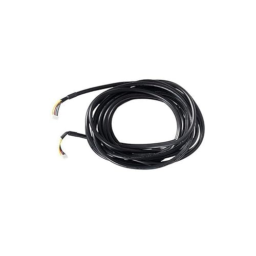 2N Extension Cable 5m - 16.40 ft Data Transfer Cable for Keyboard, Intercom, Access Control Device - Extension Cable - Black