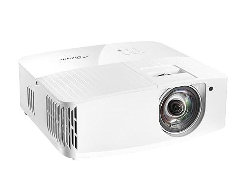 Optoma 4K400STx 4K Ultra HD High Brightness Short Throw DLP Projector