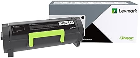 Lexmark 58D1X00 Black Extra High Yield Return Program Toner Cartridge