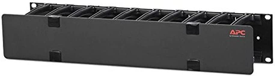 APC Rack Cable Management Kit Components Other AR8600A, Black