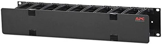 APC Rack Cable Management Kit Components Other AR8600A, Black