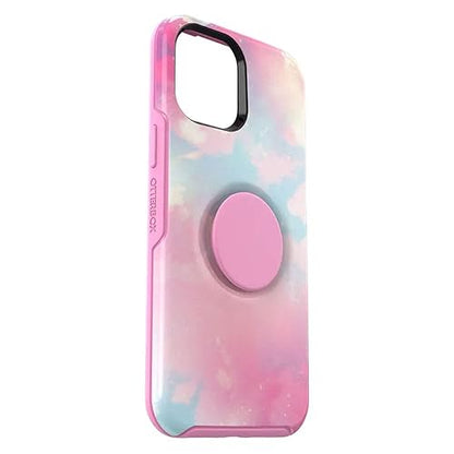 OtterBox OTTER + POP SYMMETRY SERIES Case for iPhone 12 Pro Max - Polycarbonate, Kickstand, DAYDREAMER