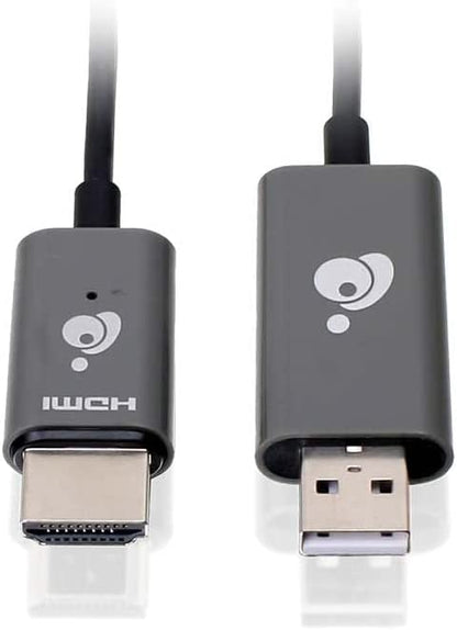 IOGEAR HDMI Wireless Video Sharing Device - 1080p@60Hz - Wireless 2.4/5GHz w/WPA-2 Security - Up to 30Ft in-Room - Mirror Mode - Laptop or Phone to Display - Win Mac OS iOS Android Chrome - GWAVRD