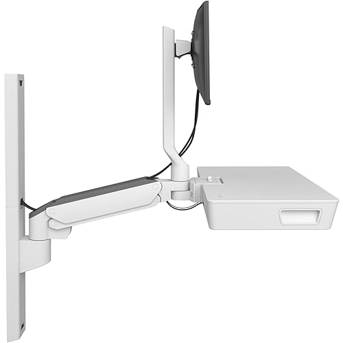 Ergotron 45-619-251 CareFit Mounting Arm, White