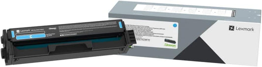 Lexmark 20N10C0 Cyan Return Program Print Cartridge, smaill Cyan smaill