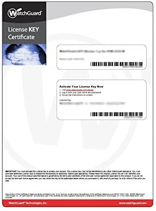 WatchGuard Firebox M570 1YR Application Control WGM57151