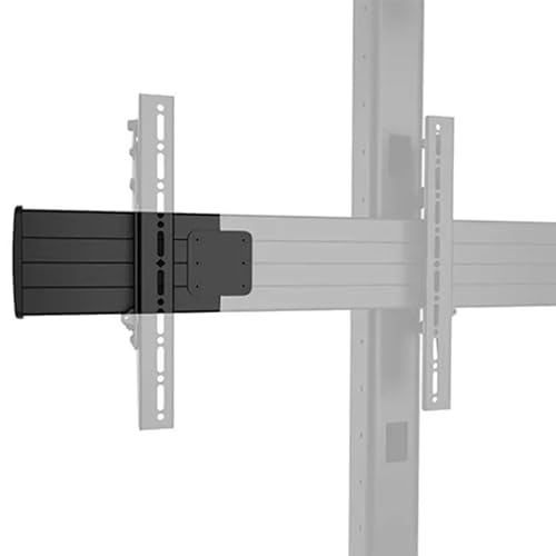 Chief FCAX08 Bracket, Fusion Freestanding and Ceiling Extension 8" Length, Black