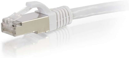 C2g/ cables to go C2G 00915 Cat6 Cable - Snagless Shielded Ethernet Network Patch Cable, White (2 Feet, 0.60 Meters) STP 2 Feet White