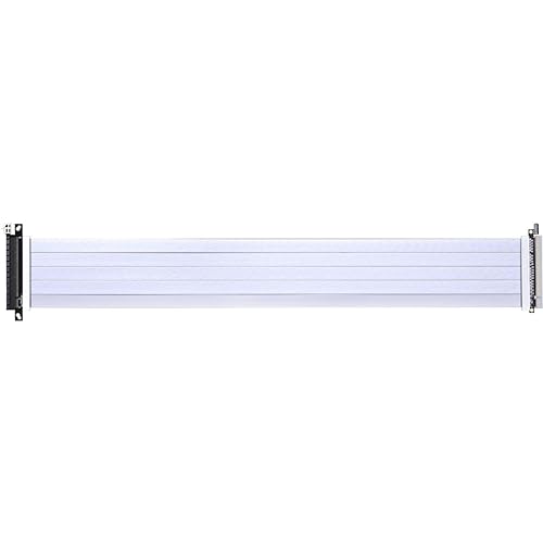 Lian-Li 600mm PCI-e 4.0 Riser Cable White - PW-PCI-4-60W