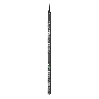 APC by Schneider Electric NetShelter 48-Outlets PDU - Switched - IEC 60309 30A 3P+N+PE - 24 x IEC 60320 C13/C15/C19/C21, 24 x IEC 60320 C13/C15 - 415 V, 480 V - Network (RJ-45) - 5.91 ft Cord Length - 0U - Rack