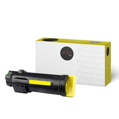 Premium Tone Replacement for Xerox 6510/6515 High Yield Yellow