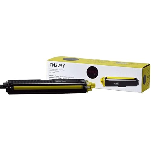 Premium Tone Replacement for Brother TN225Y High Yield Yellow