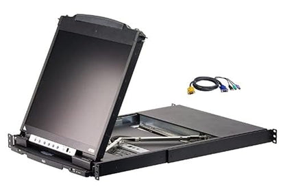 ATEN 16-Port LCD KVM USB PS/2