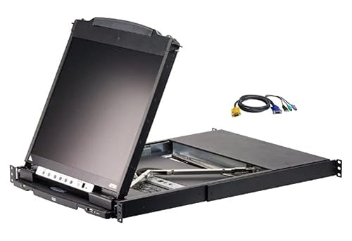ATEN 16-Port LCD KVM USB PS/2