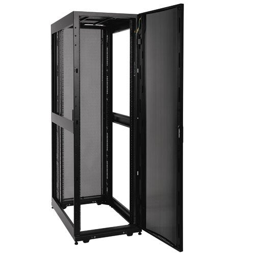Tripp Lite SR42UBKD 42U Rack Enclosure Server Cabinet Knock-Down