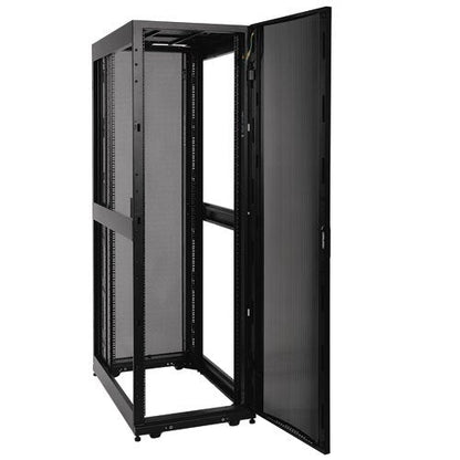 Tripp Lite SR42UBKD 42U Rack Enclosure Server Cabinet Knock-Down