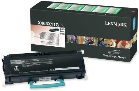 Lexmark Extra High Yield Return Program Black Toner Cartridge