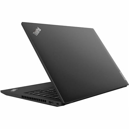 Lenovo ThinkPad T14 Gen 4 21K30004US 14 Notebook - WUXGA - 1920 x 1200 - AMD Ryzen 5 PRO 7540U Hexa-core (6 Core) 3.20 GHz - 16 GB Total RAM - 16 GB On-Board Memory - 256 GB SSD - Thunder Black
