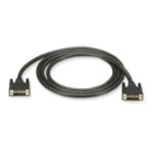 Black Box 50FT EVNDVI02-0050 DVI-D TO DVI-D M/M CABLE STRAIGHT HOOD