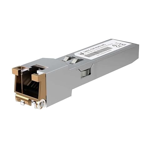 Ubiquiti 10G SFP+ to 10/5/2.5GbE RJ45 Module - For Data Networking, Optical Network - 1 x RJ-45 10GBase-T Network LAN - Twisted Pair10 Gigabit Ethernet - 10GBase-T328.08 ft Maximum Distance - 1 Pack