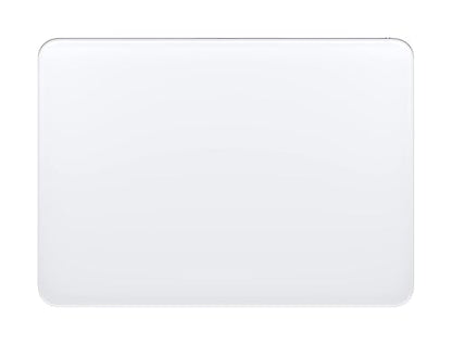 Apple Magic Trackpad: Wireless, Bluetooth, Rechargeable. Works with Mac or iPad; Multi-Touch Surface - White White Lightning