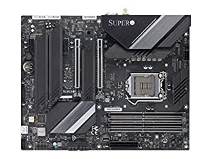 Supermicro MBD-C9Z590-CG-O Intel Z590 S1200 H5 i9 i7 i5 PCIE ATX Motherboard