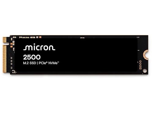 Crucial Micron 2500 MTFDKBA1T0QGN-1BN1AABYYR