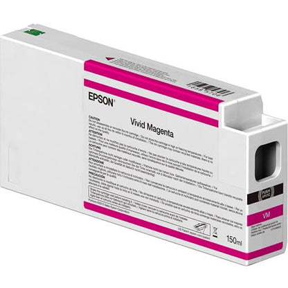 Epson Ultrachrome Hd Vivid Magenta Ink 150ml Modelt54v300