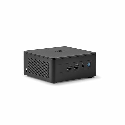 Asus NUC 13 Pro NUC13L3Hv7 Barebone System - Intel Core i7 13th Gen i7-1370P Tetradeca-core (14 Core) - Intel Chip - 64 GB DDR4 SDRAM DDR4-3200/PC4-25600 Maximum RAM Support - 2 Total Memory Slots - NVMe, Serial ATA Controller