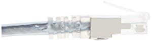 C2g/ cables to go C2G - 28724 RJ11 Modem Cable For DSL Internet - Connects Phone Jack To Broadband DSL Modems For High Speed Data Transfer - 50ft Long With Double-Shielding To Reduce Interference - 28724 Gray