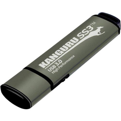 Kanguru 512GB USB 3.0 Flash Drive - 512 GB - USB 3.0 - TAA Compliant
