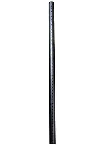 Chief 48" Pre-Drilled Pin Connection Column for LCM Series Ceiling Mounts (Black)