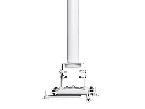 Chief Adjustable 18-24" Extension Column - White - 500 lb - White
