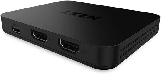 NZXT Signal HD60 Full HD USB Capture Card - ST-EESC1-WW - HD60 (1080p) - Live Streaming and Gaming - Zero-Lag Passthrough - Open Compatibility