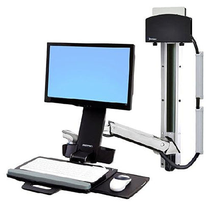 Ergotron StyleView Multi Component Mount for Flat Panel Display, Keyboard, CPU 45-273-026
