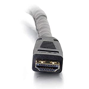C2g/ cables to go C2G HDMI Cable, 4K, High Speed HDMI Cable, 60Hz, CL2P-Plenum Rated, 25 Feet (7.62 Meters), Black, Cables to Go 42529