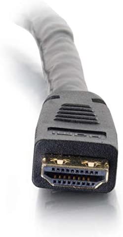 C2g/ cables to go C2G 42532 Standard Speed HDMI Cable with Gripping Connectors, CL2P-Plenum Rated, TAA Compliant (50 Feet, 15.24 Meters)