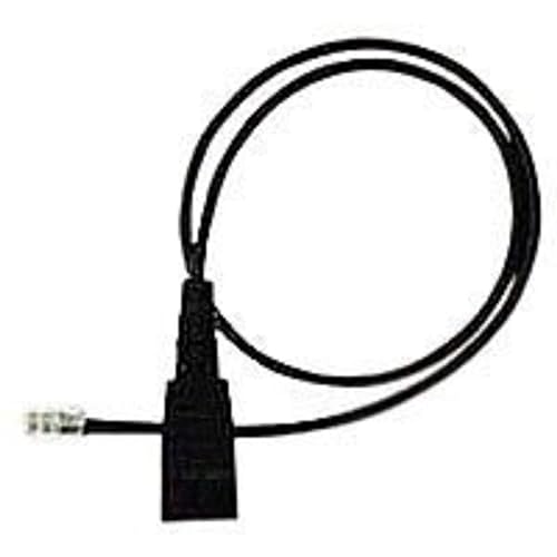Jabra 8800-00-01 Direct Connect Cord Qd-Rj-9 Straight Cord