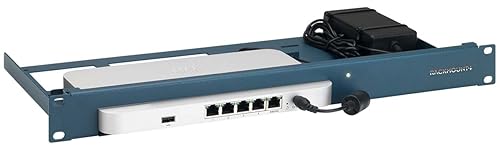 R RACKMOUNT·IT | RM-CI-T4 | Rack Mounting Kit for Cisco Meraki MX64 / MX64W / MX67 / MX67W / MX67C