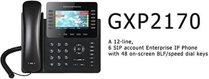 Grandstream GS-GXP2170 VoIP Phone &amp; Device