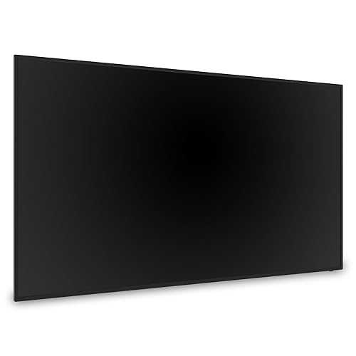 ViewSonic CDE7512 75 4K UHD Commercial Display with VESP, Wireless Screen Sharing, USB Wi-Fi Capabilities, RJ45, HDMI, USB C,Black 75-Inch