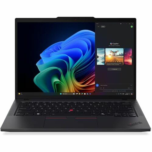 Lenovo ThinkPad T14 Gen 6 21QG0006US 14" Copilot+ PC Notebook - WUXGA - Intel Core Ultra 5 228V - 32 GB - 512 GB SSD - English Keyboard - Black - Intel Chip - 1920 x 1200 - Windows 11 Pro - Intel Arc