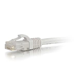 C2g/ cables to go C2G 31363 Cat6 Cable - Snagless Unshielded Ethernet Network Patch Cable, White (75 Feet, 22.86 Meters) 75 Feet/ 22.86 Meters White