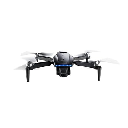 Adesso CyberDrone X2 Remote Controlled Drone with 1080P Camera Lightweight Portable 80 Meter Range Dual App and Remote Control with Camera Gimbal and 3D Flip Function