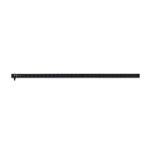 CyberPower PDU20MVT26F Metered PDU, 100-125V/20A, 26 Outlets, 0U Rackmount